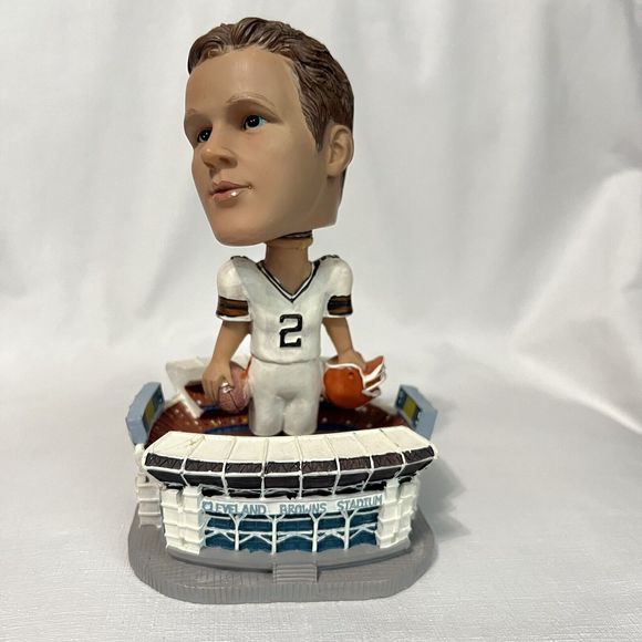 Tim Couch Cleveland Browns Stadium Bobbing Head Bobblehead 2002 - Picture 2 of 9